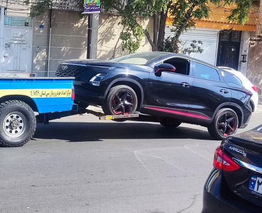 عکس امداد خودرو آبتین آسیا 