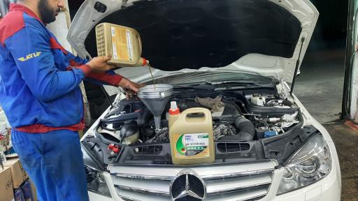 عکس کلینیک تخصصی درخشان (تعویض روغنی)