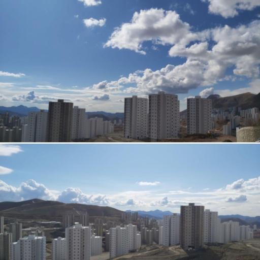 عکس مجتمع مسکونی نگین کوهستان
