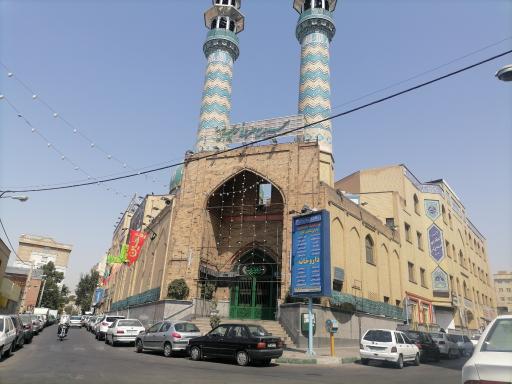 عکس مسجد و حسینیه متوسلین به حضرت قاسم بن الحسن (ع)