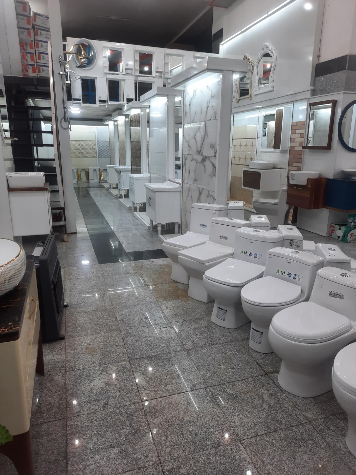 عکس بازرگانی کاشی سرامیک نجفی