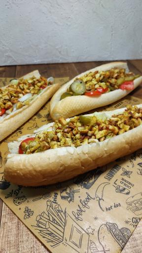 عکس فست فود کش لقمه