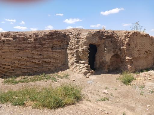 عکس حمام قدیمی چاله سیاه