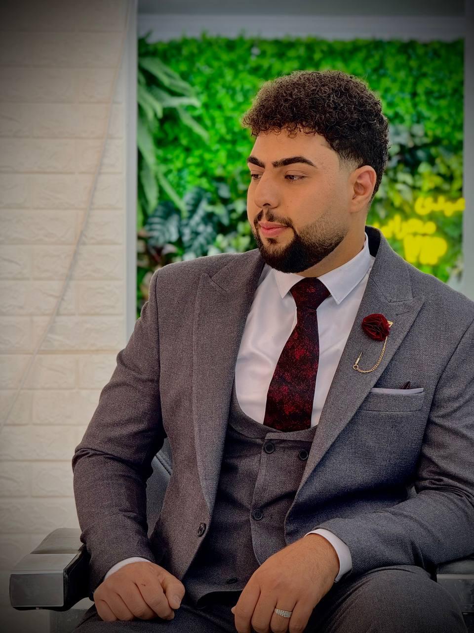 عکس پیرایش مهدی محرابی زاده