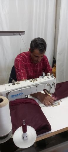 عکس دوخت پرده و لوازمات مردیها