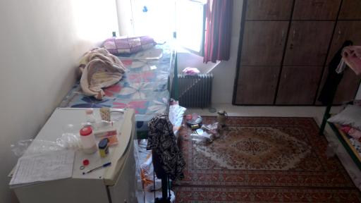 عکس خوابگاه پسرانه شهید احمدی روشن 