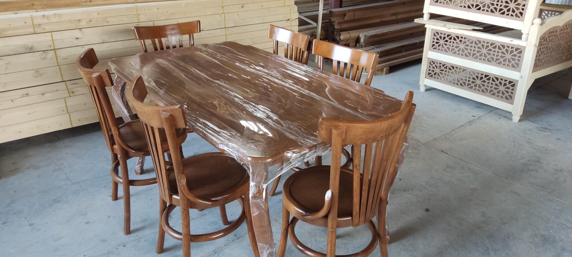 عکس دهکده چوبی تلاش