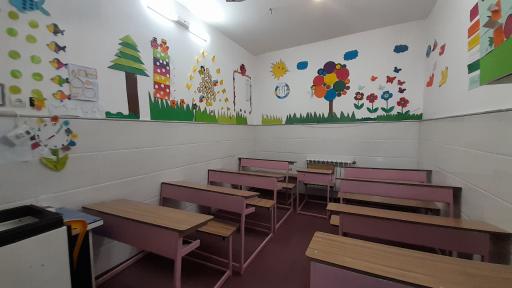 دبستان، پیش دبستانی و مهدکودک غیردولتی پیشگامان