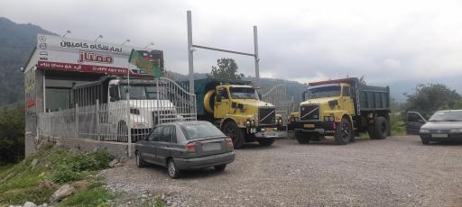 عکس نمایشگاه کامیون ممتاز