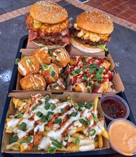 عکس فست فود آفتاب گردان