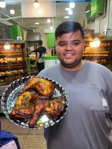 عکس بریانکده مرغ سبز 