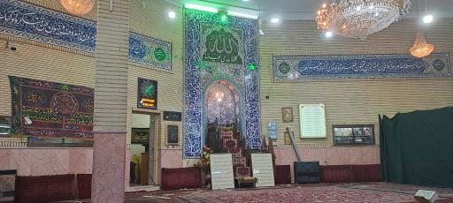 عکس مسجد همتیه سرابی ها