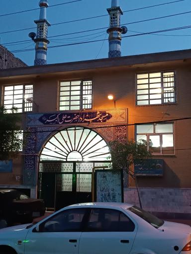 عکس مسجد شهزاده حضرت علی اکبر (ع)