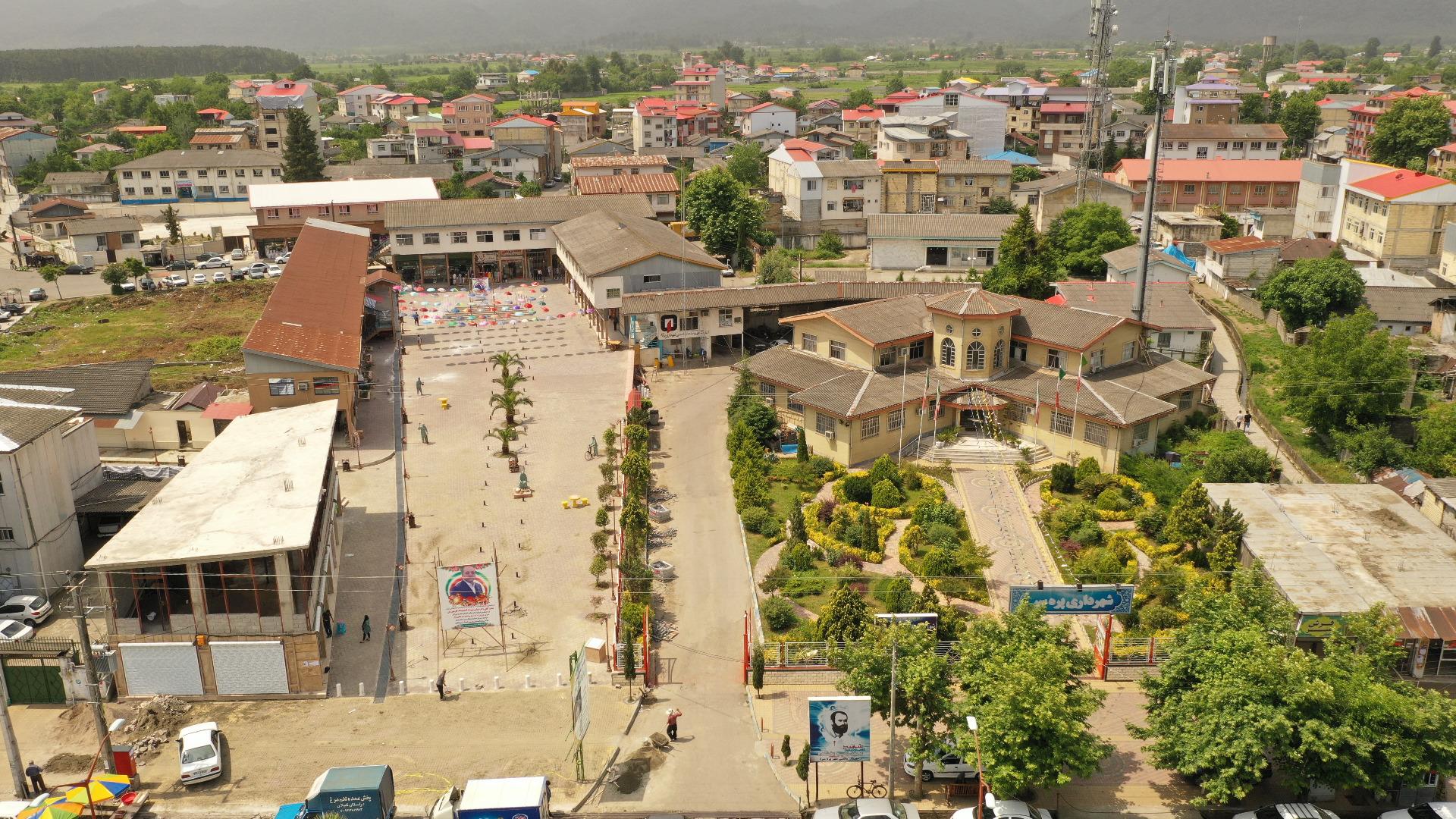 عکس بازارچه شهرداری