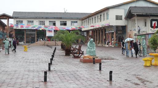 عکس بازارچه شهرداری