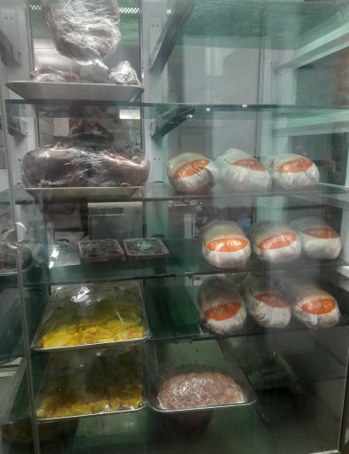 عکس قصابی گوشت و مرغ فرهنگ