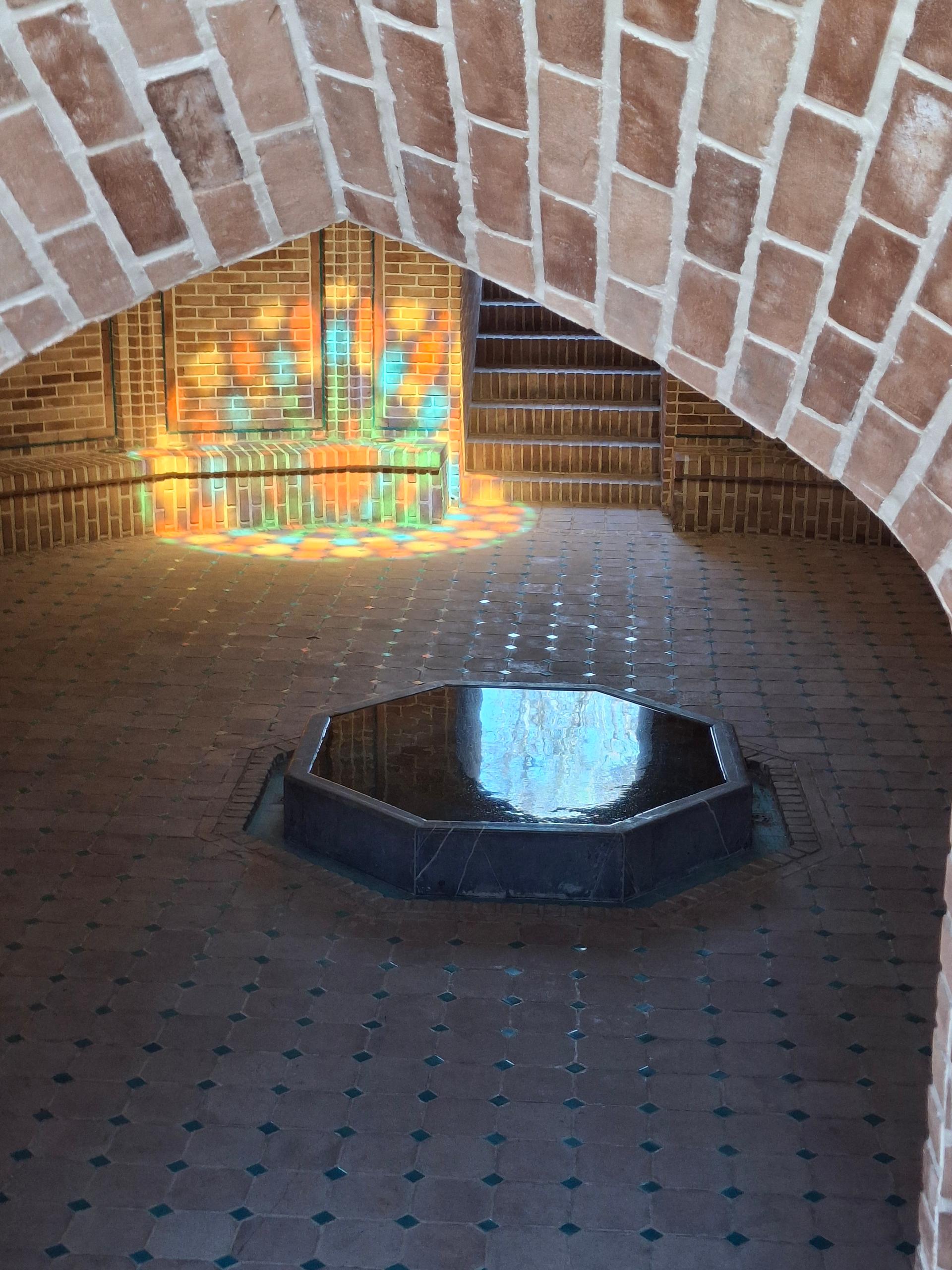 عکس آب انبار یزد