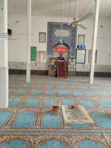 عکس مسجد شهزاده حضرت علی اکبر (ع)