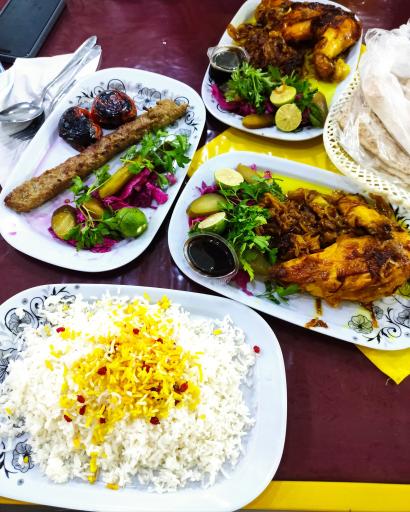 عکس رستوران بهنام