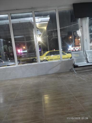 عکس پایانه مسافربری شهید کاویانی