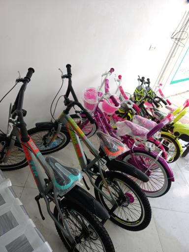 عکس تعمیرگاه و فروشگاه دوچرخه المپیک