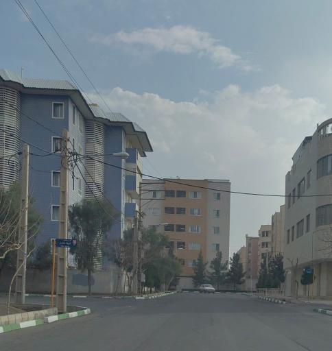 عکس مجتمع مسکونی میلاد