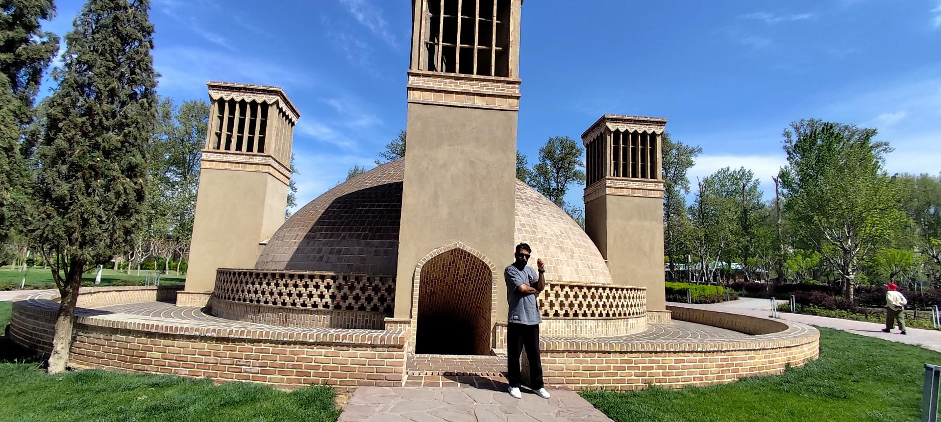 عکس آب انبار یزد