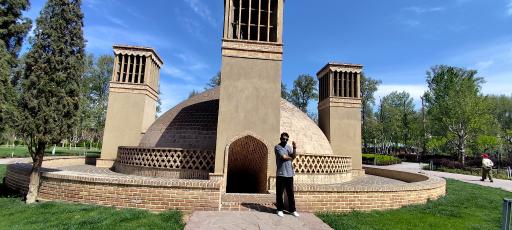 عکس آب انبار یزد