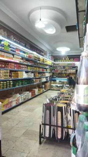 عکس پخش عمده مواد غذایی تبریزیان