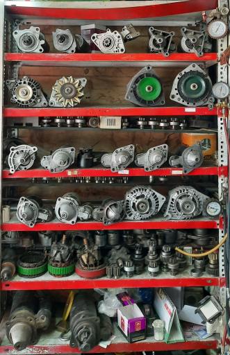 عکس باطری سازی رضا