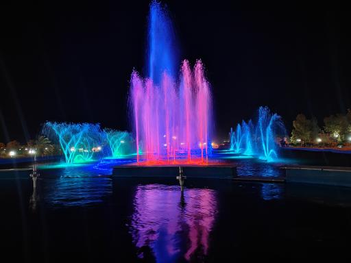 عکس آبشار موزیکال