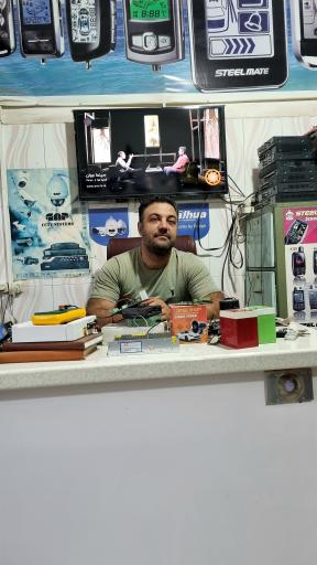 عکس دزدگیر چیتا نورعلی