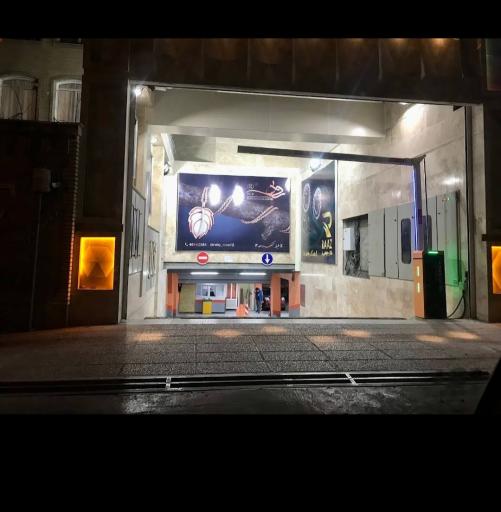 عکس پارکینگ زرناب