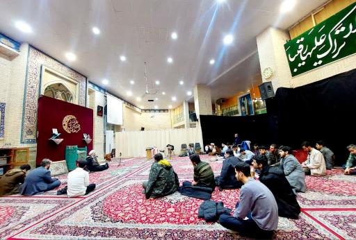 عکس مسجد فاطمه زهرا (آقا کبیر)