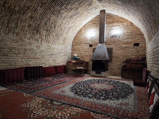 عکس کاروانسرای ایزدخواست