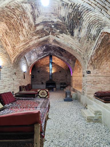 عکس کاروانسرای ایزدخواست