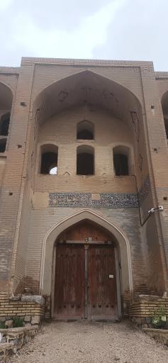 عکس کاروانسرای ایزدخواست