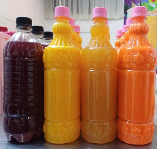 عکس آبمیوه و بستنی یاس