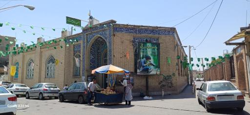 عکس مسجد فاطمه زهرا (آقا کبیر)