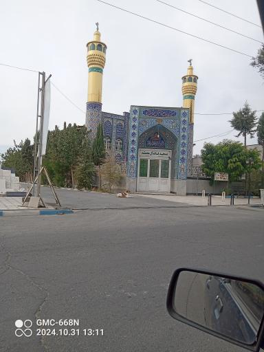 عکس مسجد جامع  قائم آل محمد (عج)