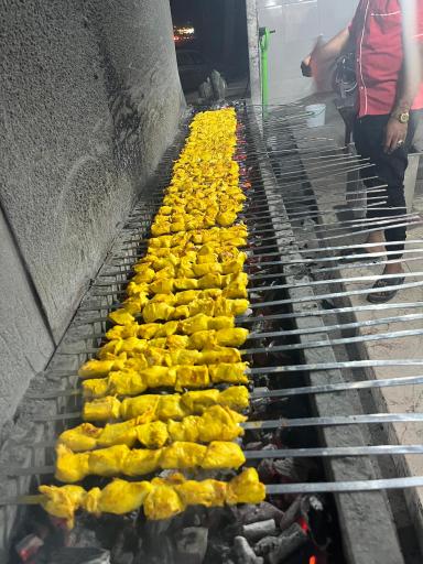 عکس کبابی سنتی تنور