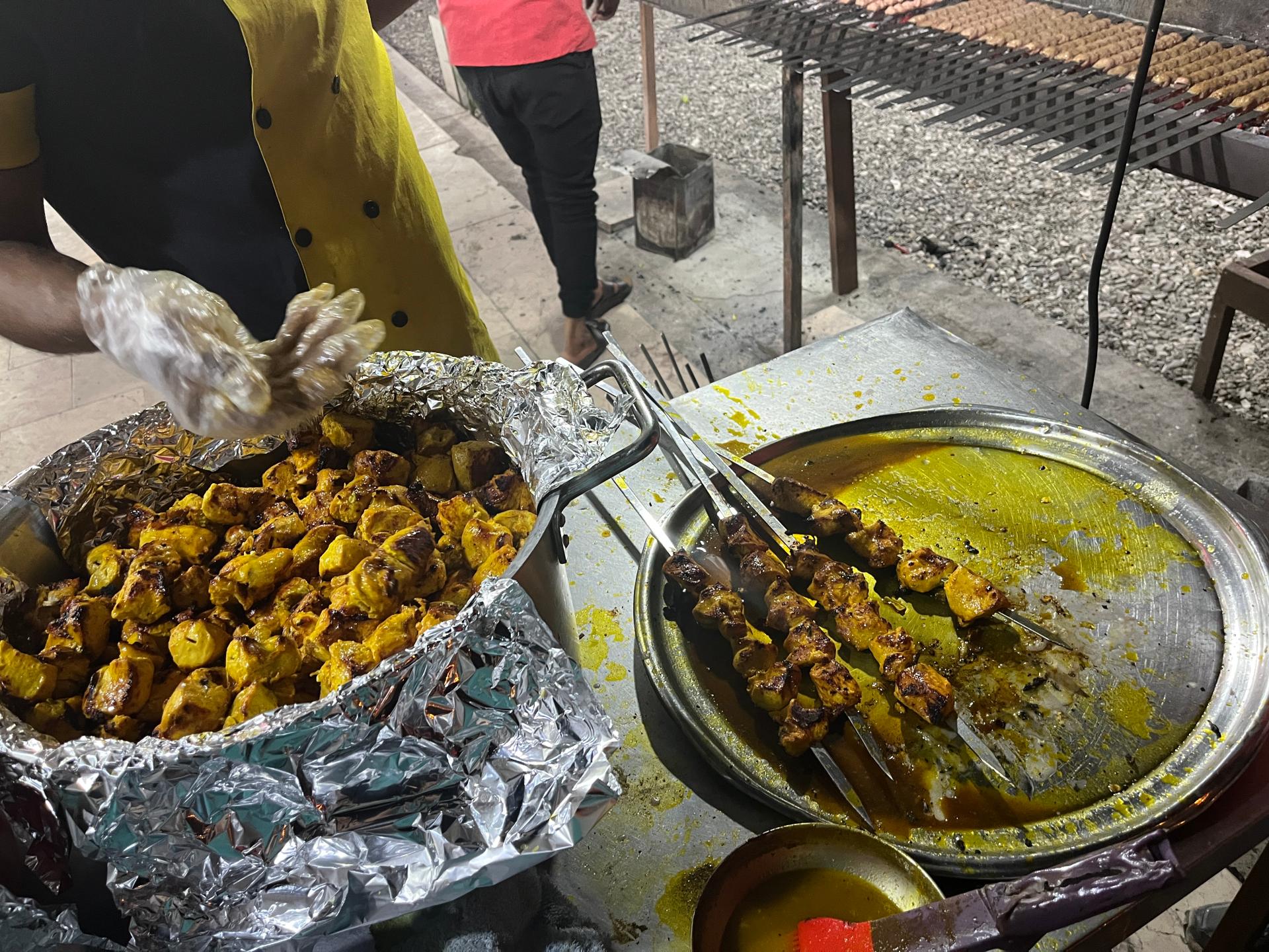 عکس کبابی سنتی تنور