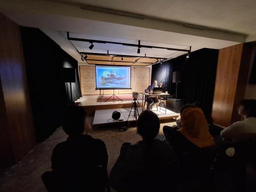 عکس موسسه هنری دلنوا