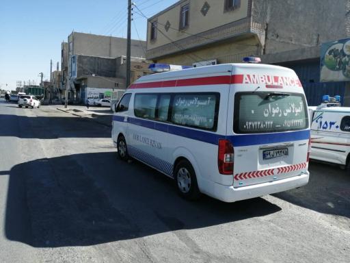 عکس مرکز آمبولانس خصوصی رضوان طب زابل