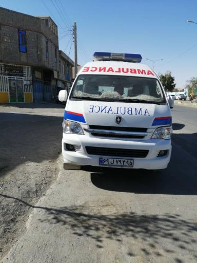 عکس مرکز آمبولانس خصوصی رضوان طب زابل