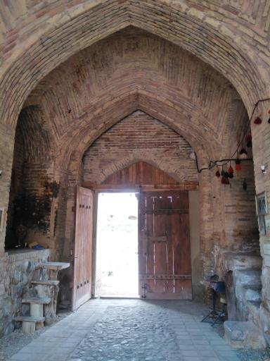 عکس کاروانسرای ایزدخواست