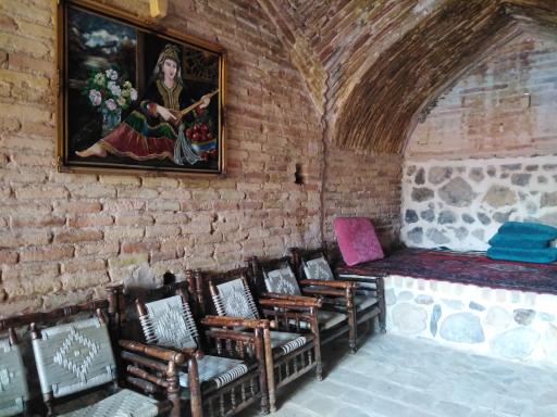 عکس کاروانسرای ایزدخواست