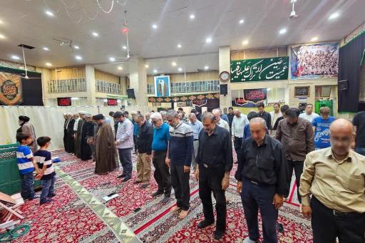 مسجد فاطمه زهرا (آقا کبیر)