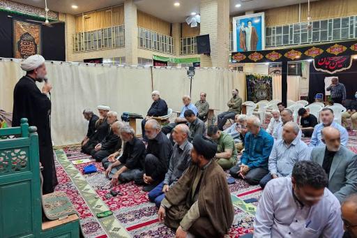 عکس مسجد فاطمه زهرا (آقا کبیر)