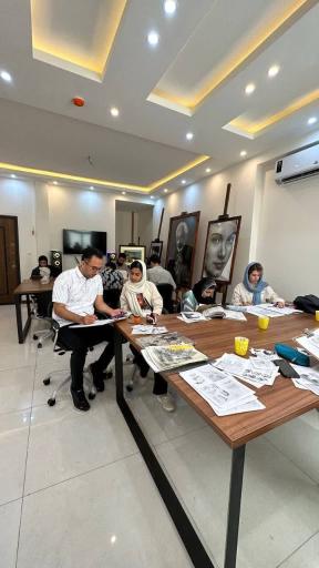 عکس آموزشگاه طراحی و نقاشی سعید صدوری